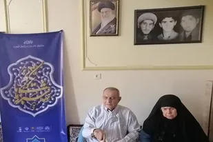 تكریم خانواده شهیدان سلطانی