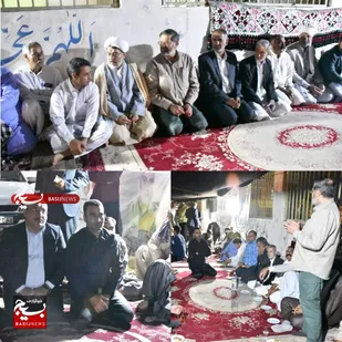 برپایی سیاه&zwnj;چادرهای وحدت در زاهدان