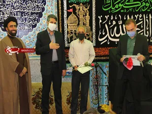 تجلیل از ایثارگران شرکت ملی پخش فرآورده&zwnj;های نفتی منطقه شاهرود+ تصاویر