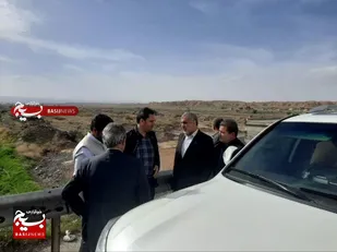 بازدید نایب&zwnj;رئیس مجلس شورای اسلامی و مدیرکل راه و شهرسازی اردبیل از پروژه ملی قطعه ۷ باند دوم محور اردبیل &ndash; سرچم