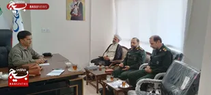 تعامل و همکاری سپاه و نماینده مردم شاهرود و میامی در مجلس برای خدمت به مردم