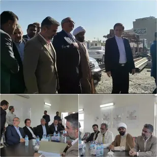 حضور وزیر بهداشت در پیشوا