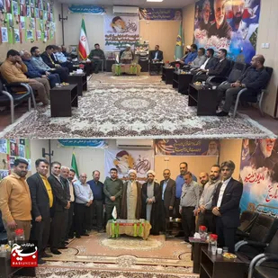 از سنگر اقتصاد تا میدان خدمت؛ هم&zwnj;اندیشی و تجدید میثاق فعالان بسیج اصناف امیدیه با امام&zwnj;جمعه شهرستان