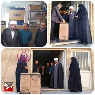 کمیته امداد امام خمینی (ره) ۳۵ دستگاه لوازم ضروری به نیازمندان اهدا کرد