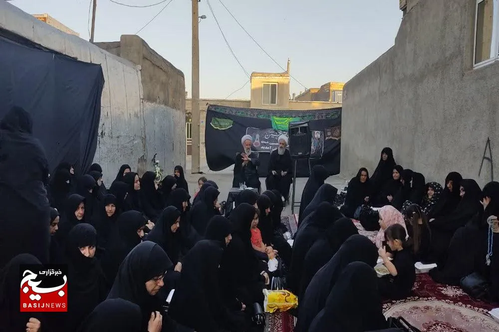 تداوم سنت دیرین روضه‌های خانگی در صالح‌آباد