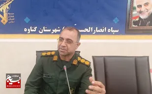 رضایت مندی و لبخند رضایت مردم بالاترین افتخار سپاه است