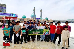 برگزاری اردوی زیارتی سیاحتی فرزندان کارکنان تیپ انصارالحسین(ع) همدان