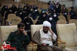 گردهمایی خبرنگاران بسیجی قم از دریچه دوربین