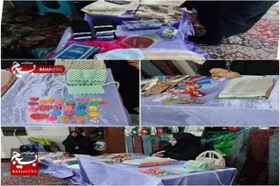 بازارچه اقتصادی در سرخه برپا شد