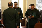 آیین سنگرسپاری معاون هماهنگ‌کننده سپاه انصارالحسین(ع) استان همدان برگزار شد