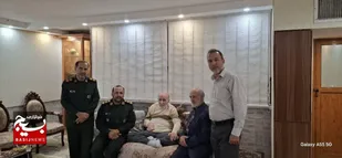 تجلیل از پرستاران عرصه خدمت به جانبازان شاهرود+تصاویر
