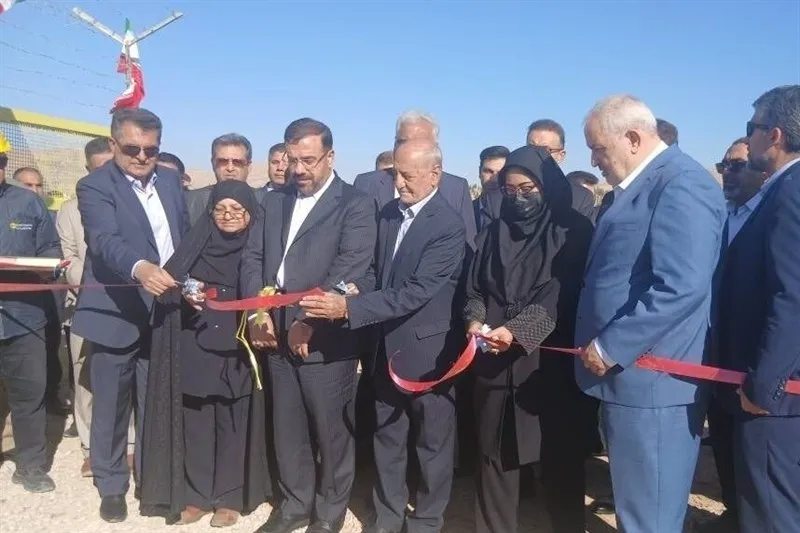 وزیر نیرو در فارس