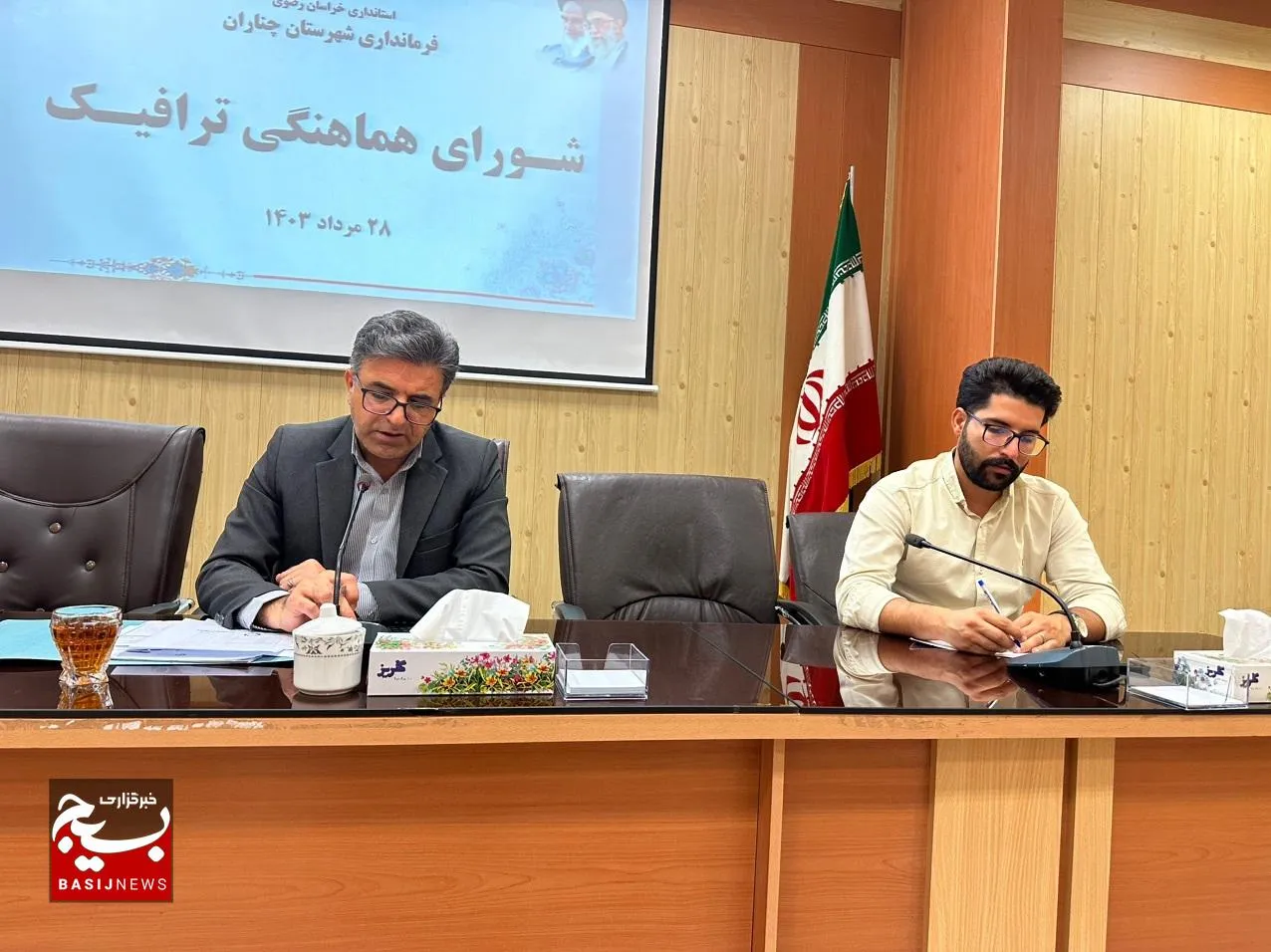 احداث مجتمع رفاهی بین راهی نیاز زائران در مسیر چناران به مشهد است