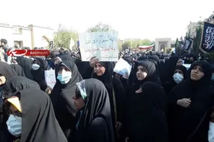 راهپیمایی مردم شیراز در محکومیت جنایت تروریستی شاهچراغ (ع)