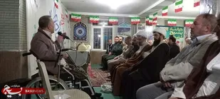 برگزاری شب شعر و خاطره در پایگاه شهید  عقیلی ملارد