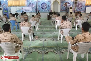 مهارت آموزی سربازان در سپاه قمربنی هاشم(ع)