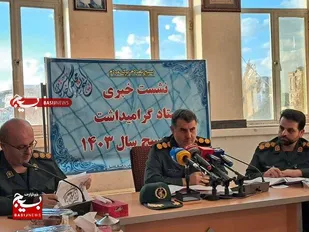 اجرای ۸۵۰ برنامه شاخص به مناسبت هفته بسیج در اردبیل