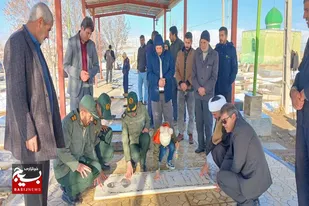 برگزاری جشن نیمه شعبان و دهه فجر در روستای ملابداغ