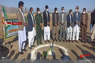 کلنگ زنی  احداث ۸ واحد گلخانه&zwnj;ای در شهرستان مهرستان