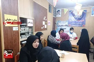 ارائه خدمات به ۳۷۵ نفر در قالب طرح یاوران سلامت در منطقه پرسی گاز همدان