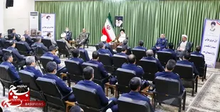 نیروی هوایی ارتش، مدافع حریم کشور و مدافع دین خدا هستند