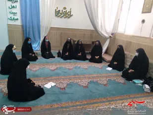 نشست شورای نوجوان پایگاه ریحانه النبی(س)
