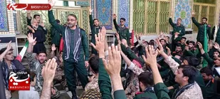 استقبال شهرستان آران و بیدگل از کاروان عاشقان حسینی_زائران خمینی(ره)