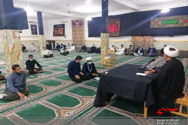 محفل انس با قرآن به مناسبت اربعین حسینی در مهرستان