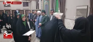اعزام ۴۰ دانش&zwnj;آموز دختر جوینی به مناطق راهیان نور+تصاویر