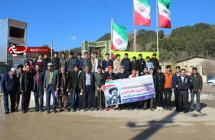 اعزام دانش آموزان مراوه ای به اردوی راهیان نور