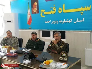 دیدار ارتشی ها با فرمانده سپاه فتح/ اجلاسیه 207 شهید ارتش استان در گچساران برگزار می شود