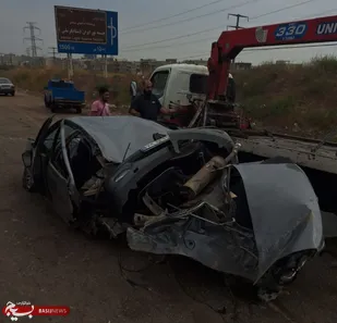 یک روز بارانی، ۱۲۰ تصادف/نخستین بارش شهریور در قزوین حادثه&zwnj;ساز شد