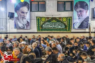 برگزاری محفل ذکر رضوی (قرار هشتم) در شاهرود+عکس