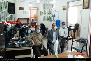 نشست خبری رییس مجمع خیران سلامت و مدیر شبکه بهداشت و درمان ملایر با خبرنگاران
