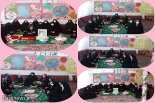 نشست بصیرتی در پایگاه حضرت رقیه (س) سرخه برگزار شد