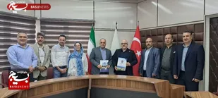 انعقاد تفاهم&zwnj;نامه همکاری بین دانشگاه علوم و فنون دریایی خرمشهر و دانشگاه چاناکاله ترکیه