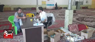 ارایه خدمات بهداشتی و تعمیراتی در هفتگل از سوی جهادی&zwnj;های صنعت آب و برق خوزستان
