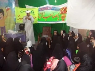 نشست مربی و سرگروهای  ناحیه مرکزی یزد با خانواده متربیان برگزار شد