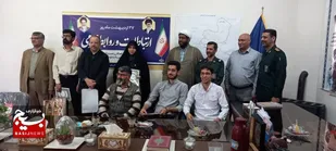 برگزاری آیین تجلیل و تقدیر از روابط عمومی های برتر حوزه های مقاومت گلبهار + تصاویر
