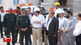 بازدید مسئولان&zwnj; عسلویه از دو طرح سبز صنعتی در پتروشیمی صدف خلیج&zwnj;فارس