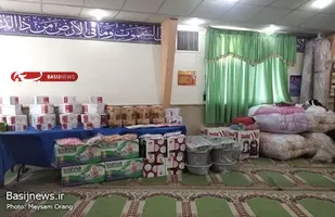 تهیه و اهدای ۴ سری جهیزیه برای زوج های جوان آبرومند