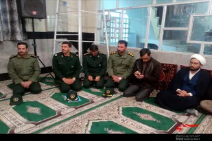 &laquo;علیرضا عقیقی&raquo; فرمانده حوزه امام حسن مجتبی(ع) شهر صالح آباد شد