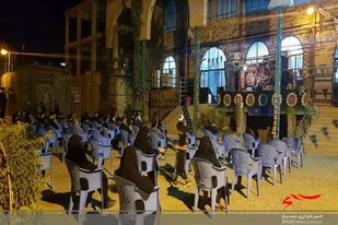 مراسم دهه اول ماه محرم در مساجد مناطق زیبا شهر و مهر شهر زاهدان برگزار شد
