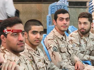 مراسم گرامیداشت روز عقیدتی سیاسی در سپاه تهران بزرگ برگزار شد