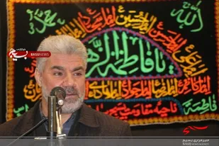 حاج قاسم سلیمانی نماد مظلومیت و اقتدار می باشد