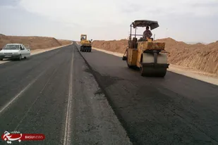 روکش 123 کیلومتر از راه&zwnj;های آسفالته استان همدان