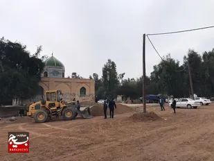 آماده سازی منطقه علی پهونده صالح شهر به مقصد گردشگران مذهبی