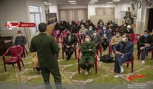 انتخابات شورای جهادی ناحیه بسیج امام حسن مجتبی (ع) برگزار شد