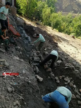 اعزام به اردوی جهادی هفت روزه در روستای کلمین الموت شرقی