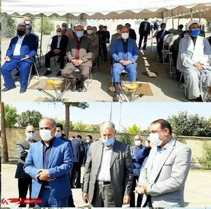آغاز عملیات اجرایی ساخت مدرسه ۹کلاسه در روستای طالب آبادبخش قلعه نو